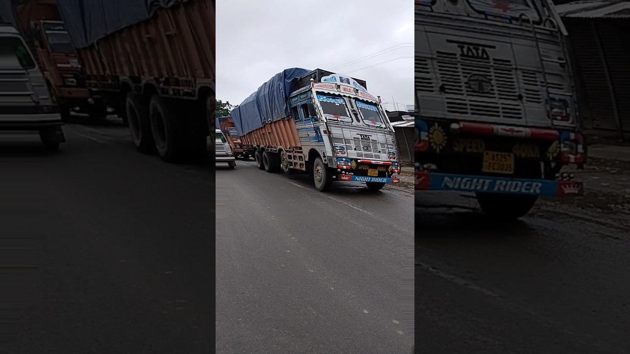 Jhap jhap song funny video truck 🚒🚒