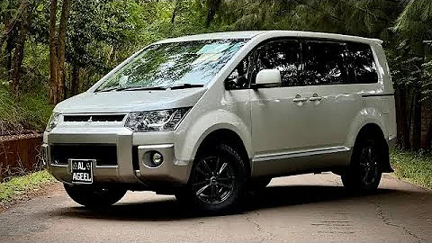 The ALL-NEW 2026 Mitsubishi Delica D5 - BEST Offroad Minivan?