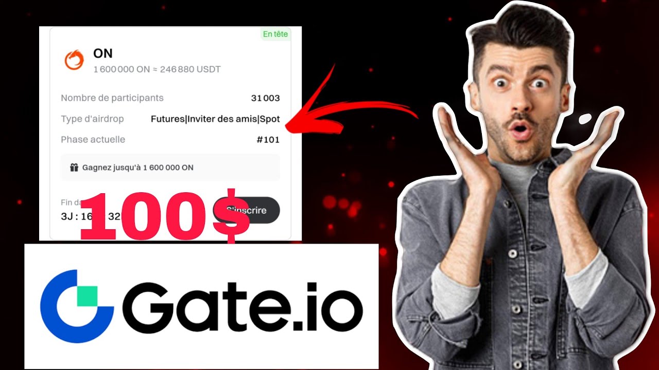 ربح اكثر من 100 دولار من منصة gate io | شرح candy drop بالتفصيل 