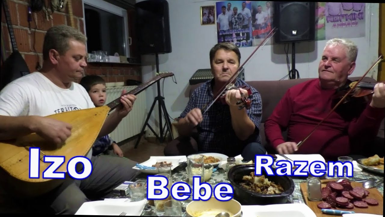 Novo. Razem, Bebe & Izo. Sinuše oblaci a zvijezda se proli. 19.12.2023.