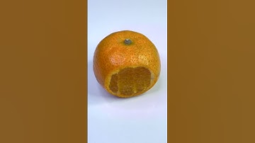 Hidden patterns inside fruits - Stop motion animation