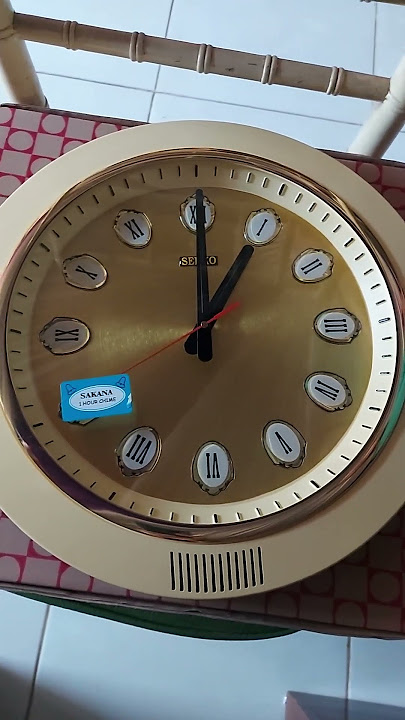Yuk Simak Bunyi Melodi Mesin Jam 40cm Untuk Lemari Jam Berdiri