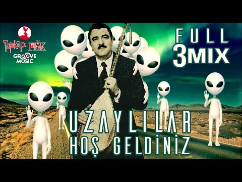 Uzaylılar Hoş Geldiniz - Şemsi Yastıman full 3 Mix - Cripton Beatz - Ouz Baydar - Kerkayas