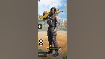 TOP 10 Characters in CODM #shorts #callofduty #codm