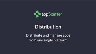 App Distribution