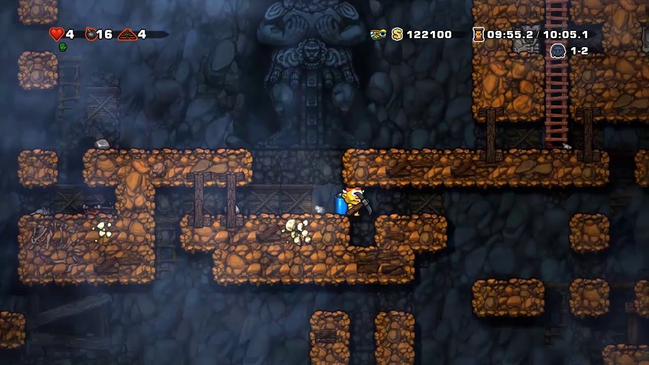 Spelunky hacked game