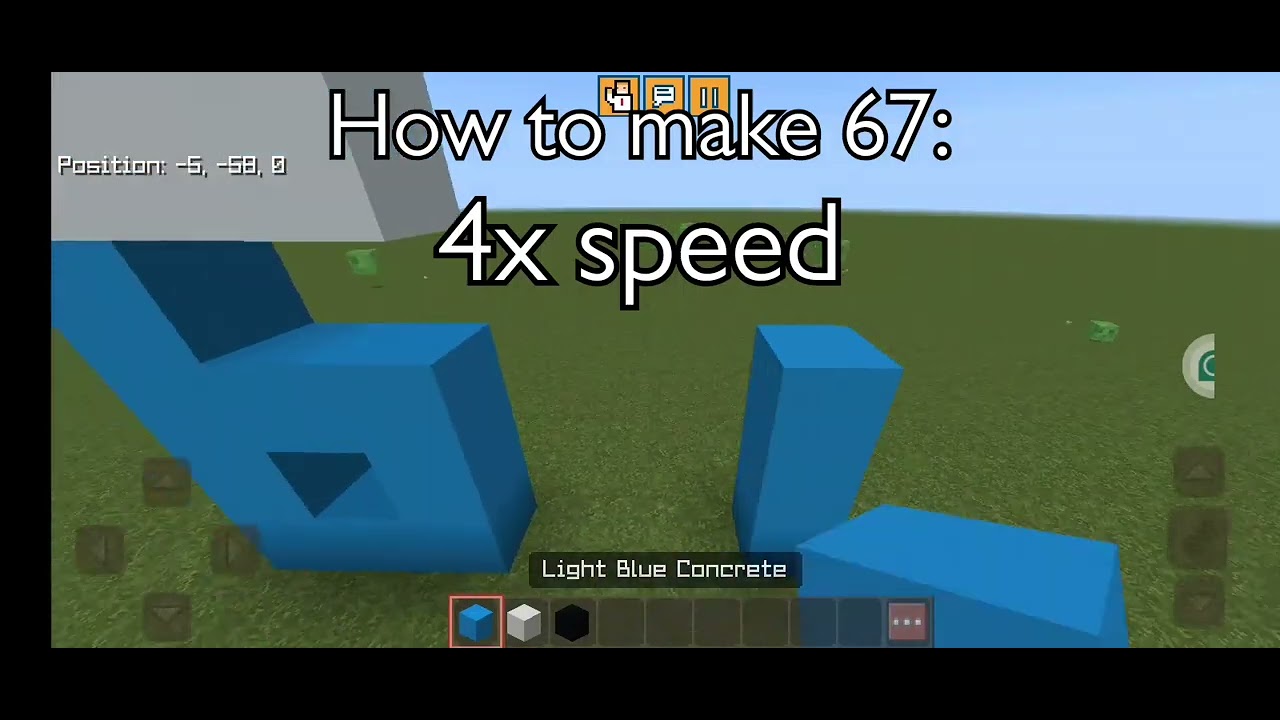 Minecraft R68 How to make 67 in Minecraft! Season 1 Episode 3 - YouTube