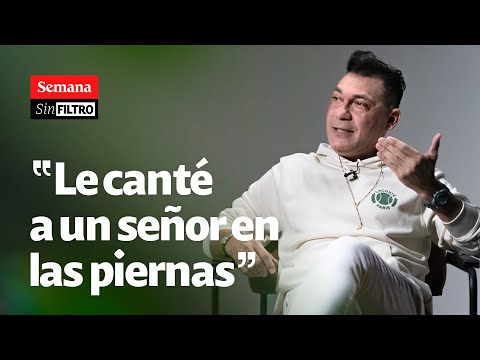“Le canté Manantial de amor a un señor EN LAS PIERNAS”: Jean Carlos Centeno | Sin Filtro