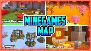 Best Minigames Map for Minecraft Pocket Edition 1.20/1.19 screenshot 3