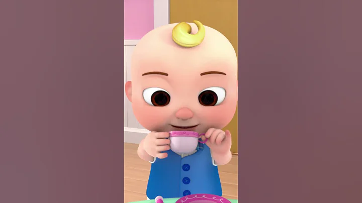 Spill the TEA! 🍵 CoComelon Funny Moments #shorts #cocomelon