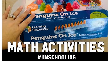 Learning Resources | A quick review of Penguins On Ice 🐧🧊 | Math Activities #learningresources