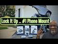 Best Motorcycle Phone Mount - Quad Lock System Review