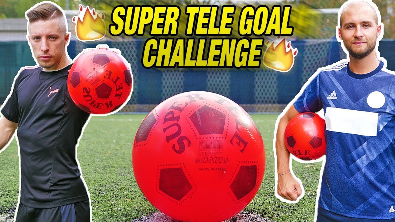 SUPER TELE GOAL CHALLENGE - Impossibile Pararla?? - YouTube