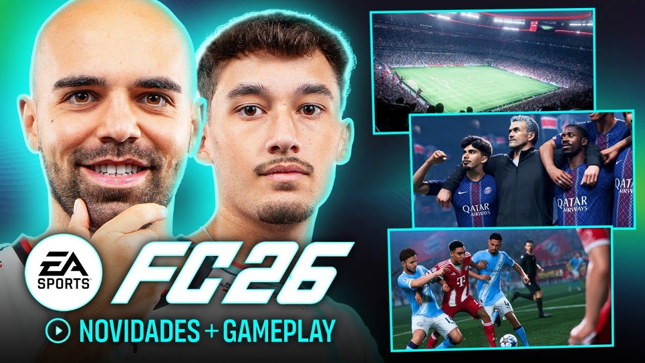 PRIMEIRAS Imagens do FC26 | Tuga810 & Darkley11