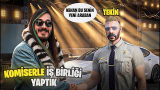TEKİN KOMİSER İLE İŞ BİRLİĞİ YAPTIK! | GTA KNGL ROLEPLAY | BÖLÜM 4