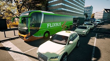 Fernbus Simulator Unreal Engine 5 | Man Lion