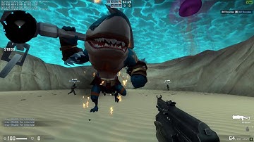CS GO SDK Hammer Shark boss npc / lvl 2 /