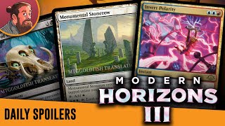 Modern Horizons 3 Spoilers: Coin Flip Counter, Energy Leyline Binding and More! MTG