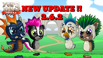 FUN RUN 3 2.7 ! NEW UPDATE , NEW ANIMALS, NEW MAP !