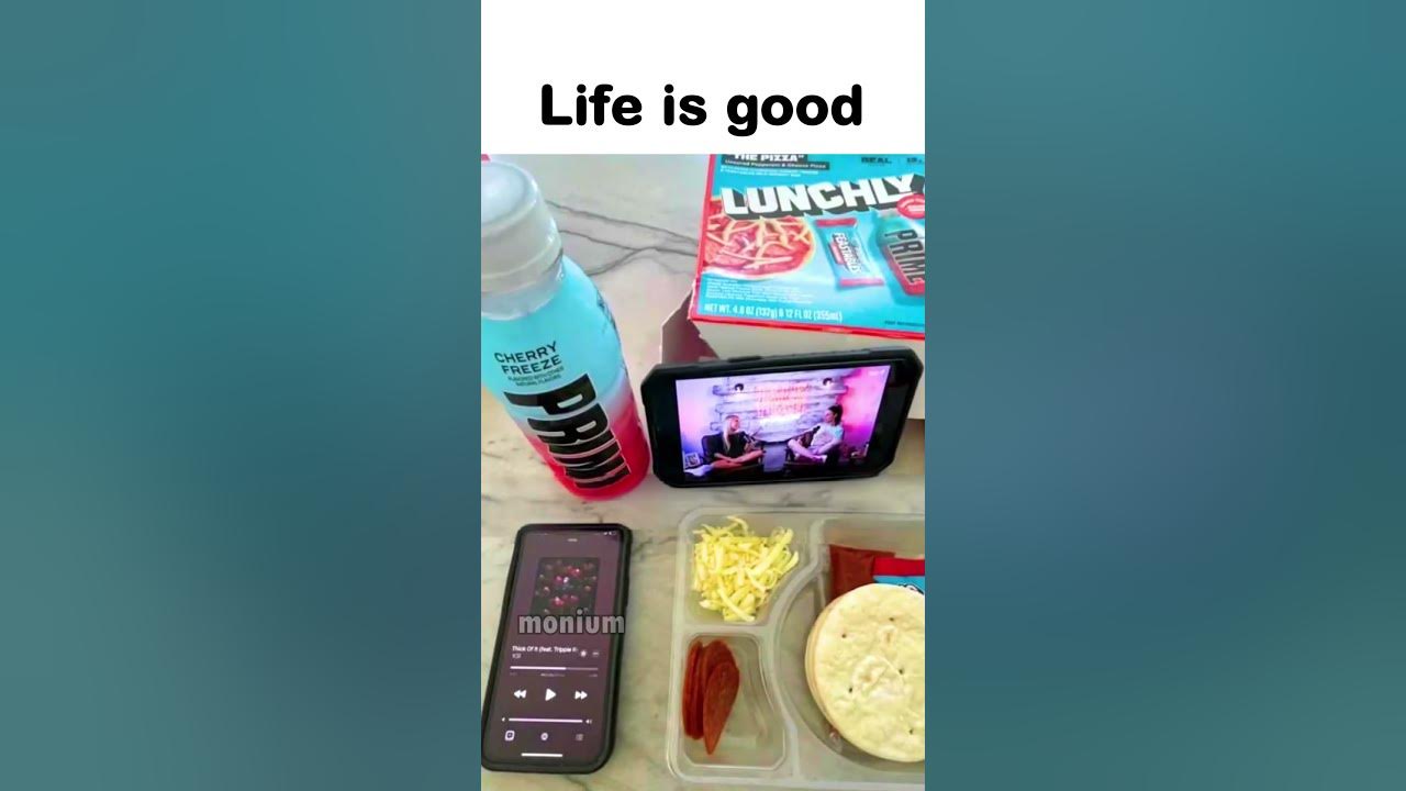 Lunchly, Hawk Tuah, and KSI's song 😩