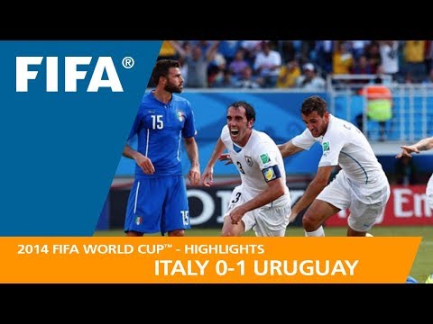 تصویری: جام جهانی فیفا 2014: نحوه بازی ایتالیا - اروگوئه