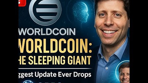Massive Worldcoin Update! The Truth About Eightco ORBS & What’s Coming Next ⚡