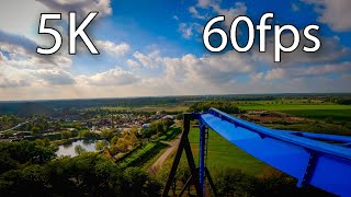 Fēnix Left Front Seat On-Ride 5K Pov Toverland Fenix