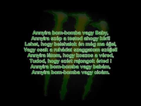 Majka ft. Curtis - Bomba vagy Baby ( dalszöveg , lyrics )