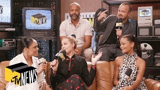 'Westworld' Cast Tease Season 3's 'Humanity' & Talk Superhero Auditions  | MTV News