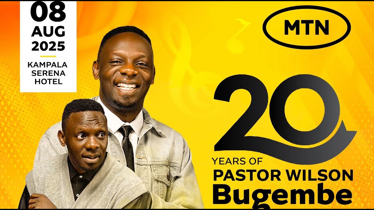 20 YEARS OF PR WILSON BUGEMBE MUSIC - DAY 3