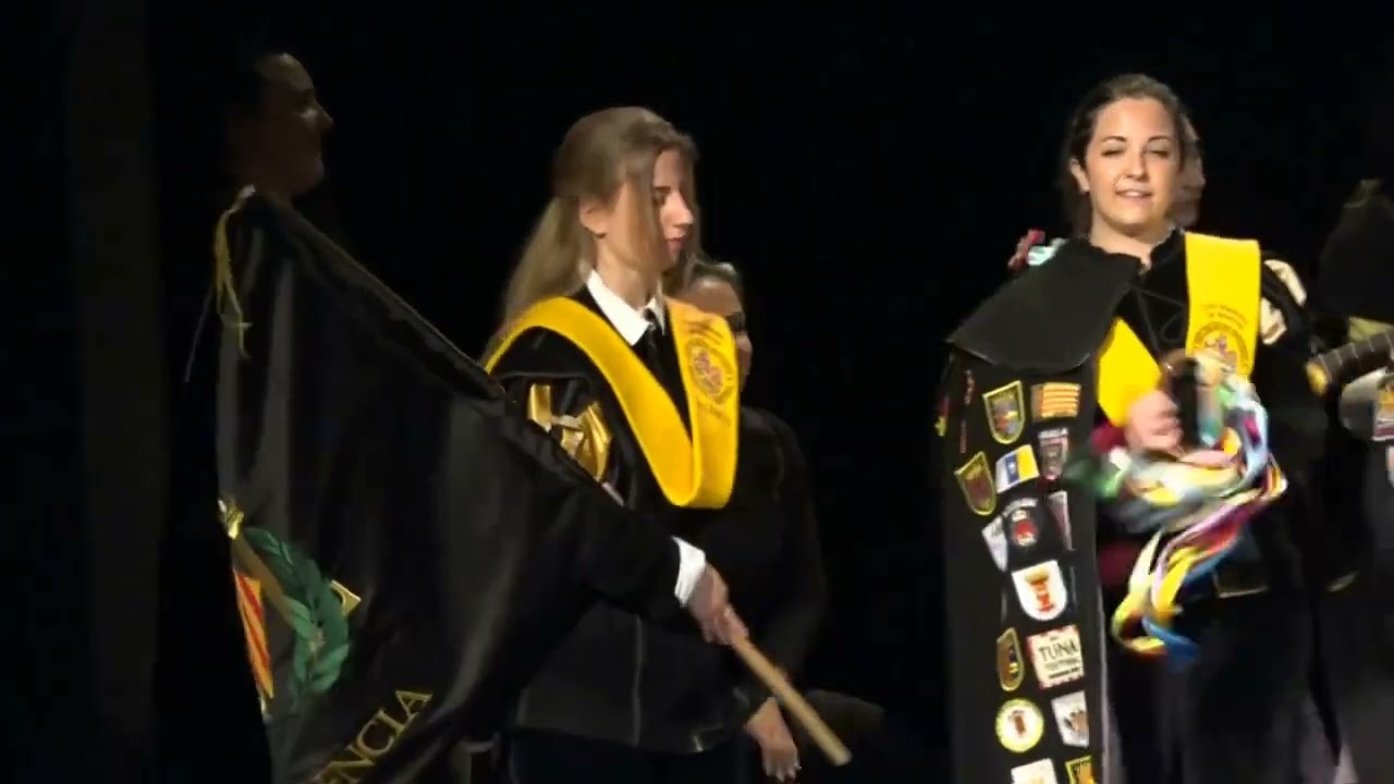 La bikina Tuna Femenina de Medicina de Valencia