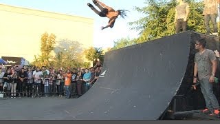 Raw Clips Ep. 18 Montre Livingston at the 2013 Blading Cup
