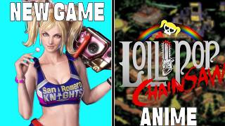 NEW LOLLIPOP CHAINSAW ANIME AND GAME PROJETS!? NEW ANNOUNCEMENTS