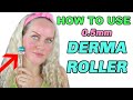 HOW TO USE 0.5MM DERMAROLLER - UPDATED