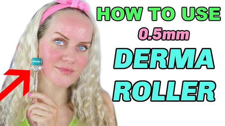 HOW TO USE 0.5MM DERMAROLLER - Gin Amber Beauty