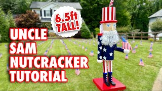 Famous How to Make an Uncle Sam Nutcracker | Patriotic DIY Tutorial Profile
