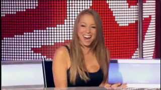 Mariah Careys Funny Laugh On Friday Night Projet