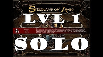 SOLO Speedrun Baldur