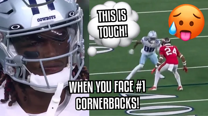 Ceedee Lamb LOCKED UP  Vs Carlton Davis (WR Vs CB)...