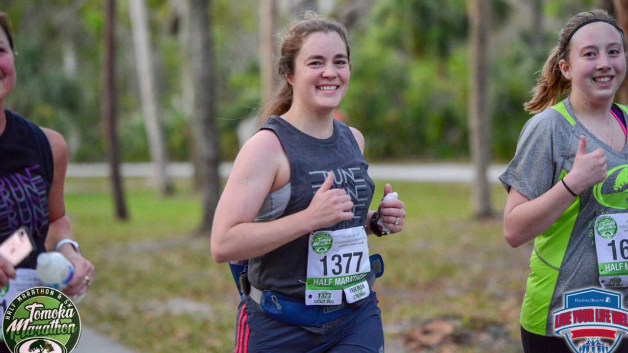Tomoka Half Marathon YouTube