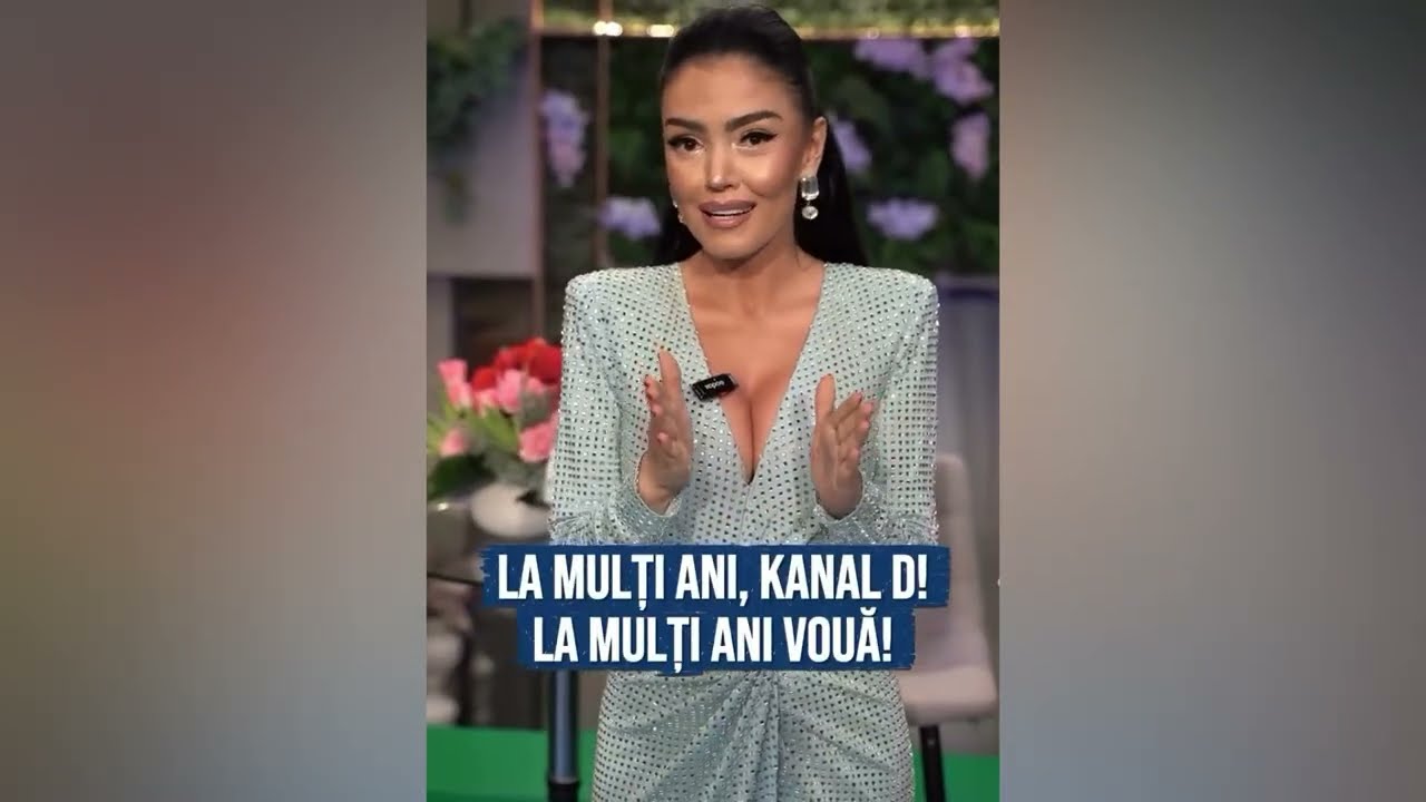 Mesaje directe din partea moderatoarei Andreea Mantea si a concurentilor! O cunoastem pe Andra!