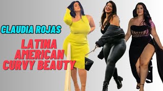 Claudia Rojas American Cuban  Wide Hips Model, TikTok Star, Insta Curvy Celebrity, Biography Wiki