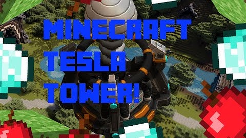 ✔ Working Tesla Tower in Minecraft 1.8 and 1.9