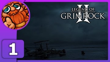 Legend of Grimrock 2【1】You Arrive on the Shore...