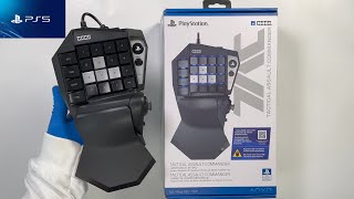 New HORI Tactical Assault Commander Mechanical Keypad for PlayStation5, PlayStation 4, and PC