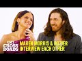 Capture de la vidéo Maren Morris & Hozier Interview Each Other Ahead Of Their Cmt Crossroads Collaboration