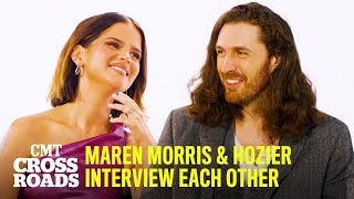 Maren Morris & Hozier Interview Each Other Ahead of Their CMT Crossroads Collaboration