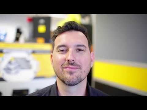 Simulator training with