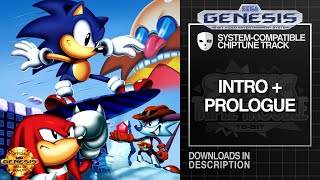 Sonic Triple Trouble 16-Bit OST - Intro & Prologue