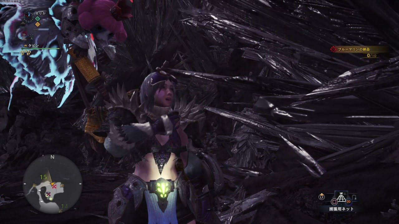 Mhw 歴戦古龍痕跡集め 納品 何はともあれ痕跡 3分47秒 最速周回 Youtube